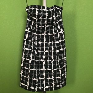 Express Strapless Dress